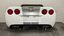 Load image into Gallery viewer, 05 13 Chevrolet C6 Z06 60th Anniversary Rear Bumper OEM GM 3K Spoiler Lights
