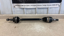 Load image into Gallery viewer, 10 15 Chevrolet Camaro SS Passenger Side Half Shaft Axle GM 22806796 Right 53K