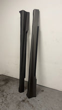 Load image into Gallery viewer, 10 13 Chevrolet Camaro SS GFX Right Left Rocker Panel Ground Effect Gray GM Pair