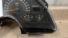 Load image into Gallery viewer, 99 02 Pontiac Firebird WS6 Instrument Gauge Cluster Speedometer 80K GM 09380692