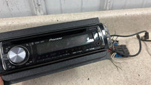 Load image into Gallery viewer, Pioneer DEH-X6600BT Car Radio Stereo Receiver CD Player Single DIN in Dash Used