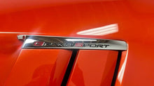 Load image into Gallery viewer, 10 13 Corvette C6 Grand Sport Passenger Side Front Fender GM OEM Orange RH NICE!