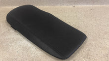 Load image into Gallery viewer, 05 13 Chevrolet C6 Corvette Z06 Center Console Lid Armrest Black Leather GM OEM