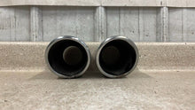 Load image into Gallery viewer, 12 14 Dodge Charger Chrysler 300 Factory Tailpipe Exhaust Tips Pair 68206399AA