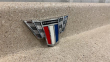 Load image into Gallery viewer, 2010 2015 CAMARO COMMEMORATIVE EDITION FRONT FENDER EMBLEM GM 23171889 USED