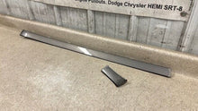 Load image into Gallery viewer, 10 15 Chevy Camaro SS Gray Glossy Dash Trim 2 Pieces OEM GM 92245216 92240104