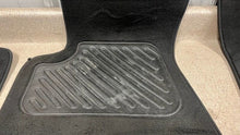 Load image into Gallery viewer, 2004 2005 2006 Pontiac GTO Factory Black Front Rear Floor Mats Carpet Right Left