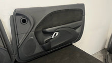 Load image into Gallery viewer, 15 21 Dodge Challenger SRT Interior Door Panels Right Left Front Suede Switches