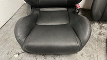 Load image into Gallery viewer, 2004 2005 2006 Pontiac GTO Complete Set Front Rear Black Leather Seats OEM