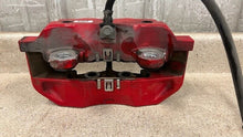 Load image into Gallery viewer, 06 13 Chevrolet Corvette C6 Z06 Rear Brake Calipers 4 Piston Set Red Brakes