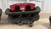 Load image into Gallery viewer, 2005 2006 Pontiac GTO Factory Brake Caliper Front Rear Set OEM GM PBR