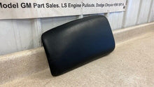 Load image into Gallery viewer, 97 04 Chevrolet C5 Corvette Z06 Center Console Lid Armrest Black Leather OEM GM