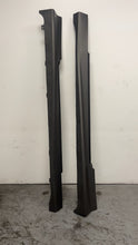 Load image into Gallery viewer, 10 13 Chevrolet Camaro SS GFX Right Left Rocker Panel Ground Effect Gray GM Pair