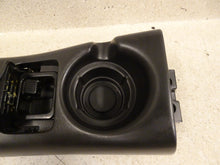 Load image into Gallery viewer, 98 02 Firebird Camaro Factory Center Console Top Shifter Trim Manual Black Boot