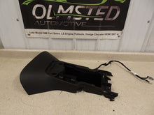 Load image into Gallery viewer, 2005 2013 Chevrolet Corvette C6 Center Console Lower Floor Base Black OEM GM 56K
