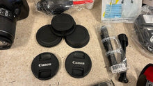 Load image into Gallery viewer, Canon EOS Rebel T7 24.1MP Digital Camera EF-S 18-55 III Lens Kit Bundle PARTS!