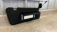 Load image into Gallery viewer, 04 05 06 Pontiac GTO Passenger Sun Visor Right RH OEM GM Black Lights Shade NICE