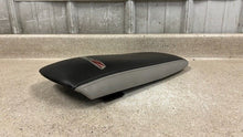 Load image into Gallery viewer, 05 13 Chevrolet C6 Corvette Z06 Center Console Lid Armrest Black Gray Leather