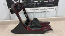 Load image into Gallery viewer, 05 13 C6 Corvette Z06 Carbon Fiber Will Cooksey Center Console Radio Trim Rare