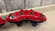 Load image into Gallery viewer, 05 13 Chevrolet Corvette C6 Z06 Front Brake Calipers 6 Piston Set Brakes OEM 56K