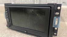 Load image into Gallery viewer, 06 09 Corvette C6 Z06 Navigation Audio Radio AM/FM CD Player NAV 15791220 Damage