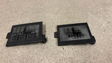 Load image into Gallery viewer, 1998 2002 Pontiac Firebird Trans AM Camaro SS Fuse Box Panel Cover OEM 2 Pair GM
