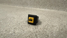 Load image into Gallery viewer, Firebird Camaro Trunk Lid Release Switch Button OEM GM ACDelco 10060578 Yellow