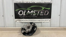 Load image into Gallery viewer, 10 15 Camaro SS LH Driver Side Rear Spindle Assembly GM Knuckle Hub Left LH 14K