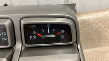 Load image into Gallery viewer, 10 15 Camaro SS Center Console Top Trim Gauges Switches Controls GM Factory OEM