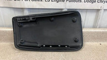 Load image into Gallery viewer, 97 04 Chevrolet C5 Corvette Z06 Center Console Lid Armrest Black Leather OEM GM
