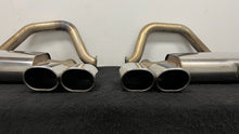 Load image into Gallery viewer, 97 04 C5 Corvette Billy Boat Route 66 Cat-Back Bullet Exhaust FCOR-0200