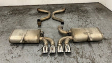 Load image into Gallery viewer, 97 04 C5 Corvette Corsa Performance Sport 2.5'' Axle-Back 3.5'' Twin Tips 14111
