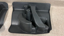 Load image into Gallery viewer, 93 02 Pontiac Firebird Camaro SS T-top Holders Pair Gray OEM GM Right Left Ttop