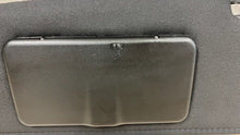 Load image into Gallery viewer, 05 13 Chevrolet Corvette Z06 C6 Driver Sun Visor Left GM Shade Black OEM LH