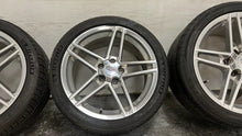 Load image into Gallery viewer, 06 13 C6 Corvette Z06 Speedline 19x12 18x9.5 Wheels Tires 19'' 18'' 9594356 GM
