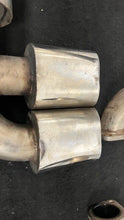 Load image into Gallery viewer, 97 04 C5 Corvette Billy Boat Route 66 Cat-Back Bullet Exhaust FCOR-0200