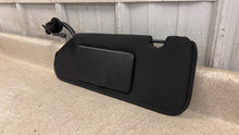 Load image into Gallery viewer, 05 13 Corvette Z06 C6 Driver Sun Visor Left GM Shade Garage Opener Black OEM