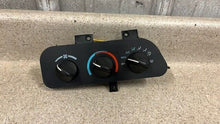 Load image into Gallery viewer, 94 96 Camaro SS HVAC Controls A/C Heater Switches Panel OEM GM Climate