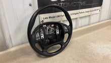 Load image into Gallery viewer, 00 02 Pontiac Firebird Trans AM Black Leather Steering OEM GM Wheel 88K