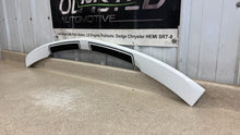 Load image into Gallery viewer, 10 13 Camaro SS Rear Trunk Spoiler Factory OEM GM 22797755 Black White Deck Lid