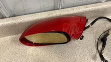 Load image into Gallery viewer, 05 13 C6 Corvette Z06 Driver Side Power Mirror Left OEM GM LH Red 78K