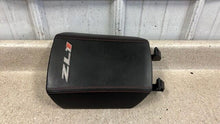 Load image into Gallery viewer, 2010 2015 Camaro ZL1 Center Console Lid Arm Rest OEM GM Leather Black 46K NICE!