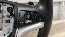 Load image into Gallery viewer, 12 15 Chevrolet Camaro SS Leather Wheel GM 22790892 Steering Automatic Factory