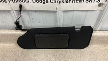 Load image into Gallery viewer, 05 13 Corvette Z06 C6 Driver Sun Visor Left GM Shade Garage Opener 77K Black