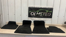 Load image into Gallery viewer, 2004 2005 2006 Pontiac GTO Factory Black Front Rear Floor Mats Carpet Right Left