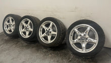 Load image into Gallery viewer, 93 02 Pontiac Firebird Trans AM Polished Wheels Tires 17x9 17'' GM 9592509 Set