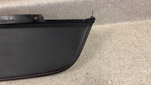 Load image into Gallery viewer, 10 15 Camaro SS Black Leather Dash Trim Vents 2 Pieces GM 22880758 Orange Stitch