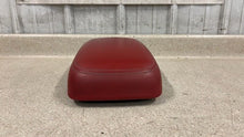 Load image into Gallery viewer, 11 14 Dodge Charger SRT Red Leather Center Console Lid Armrest Factory Mopar