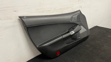 Load image into Gallery viewer, 05 13 Corvette C6 Z06 Driver Interior Door Trim Panel Black Left OEM GM LH