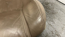 Load image into Gallery viewer, 98 02 Pontiac Firebird Trans AM Front Rear Set Power Seats Leather Tan OEM 80K
